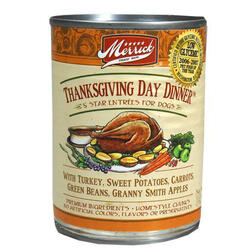 Merrick Thanksgiving Day Dinner Dog Food