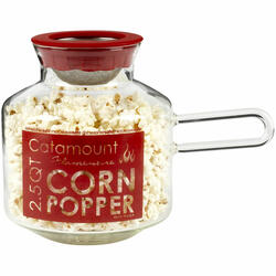 Microwave Popcorn Popper with Butter Melting Lid