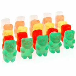 Mini Gummy Bear Soap