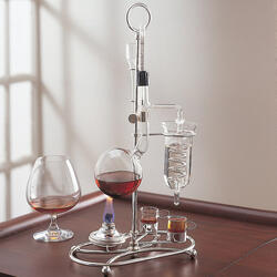 Miniature Distilling Machine - Turn Wine into Brandy & More!
