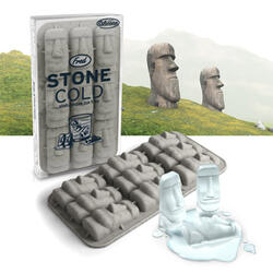 Moai of Easter Island Ice Cube Tray