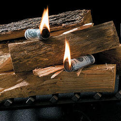 Money to Burn - Fire Starters