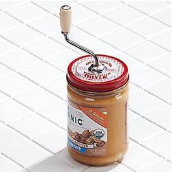 Natural Peanut Butter Hand Mixer