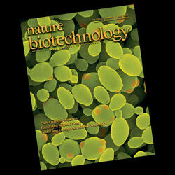 FREE - Nature Biotechnology Magazine