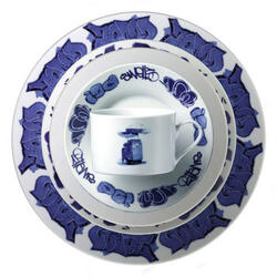 New York Delft - Graffiti Inspired Dinnerware