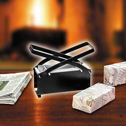 Newspaper Brick Maker