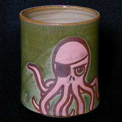 Octopus Pirate Mug