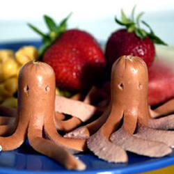 Octodog - Turn Hot Dogs into Octopuses!