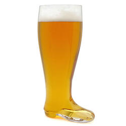 Oktoberfest Glass Beer Boot