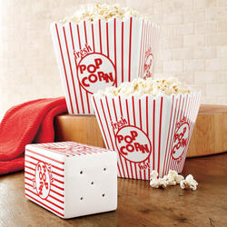 Old-Fashioned Popcorn Bowls