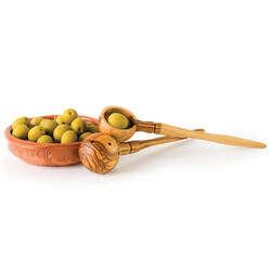 Olivewood Olive Spoon