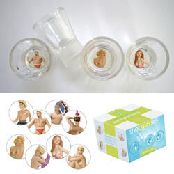 Peep Show Shot Glasses