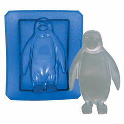 Penguin Ice Box Buddy - Silicone Ice Mold