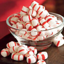 Soft Peppermint Puffs