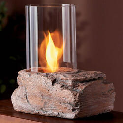 Real Flame Ledgerock Tabletop Firepit