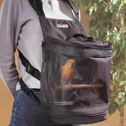 Pet Pocket Bird Carrier