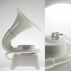 Phonofone II - Retro MP3 Player Speaker