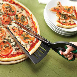 Pizza Pro - Pizza Shears and Wedge-Shaped Spatula