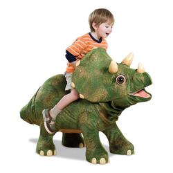 Kota the Robotic Triceratops Dinosaur