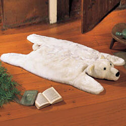 Polar Bear Rug