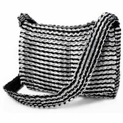 Pop Can Pull-Tab Messenger Bag