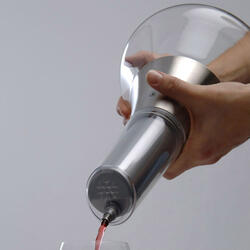 Ravi Instant Wine Chiller and Detachable Decanter Set