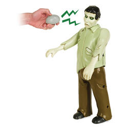 R/C Zombie w/ Brain-Shaped Remote Control