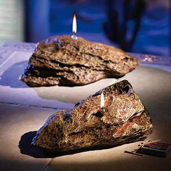 Rock Oil Lamp