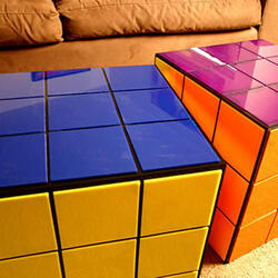Rubik's Cube Coffee Table