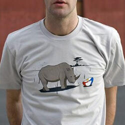 Sad Rhino T-Shirt