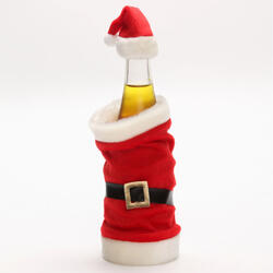Santa Beer Cozy