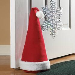 Santa Hat Doorstop