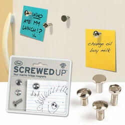 Screwed Up - Refrigerator Magnet Set