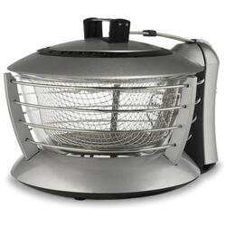 See Through Glass Deep Fryer