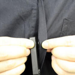 Shirt Button Spy Video Camera