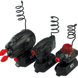 Tri-Link Motion Alarm System For Cubicle Defense