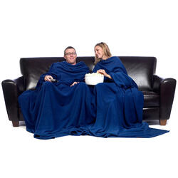 Siamese Slanket - Blanket with Sleeves for Two!