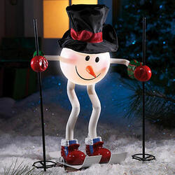 Skiing Snowball