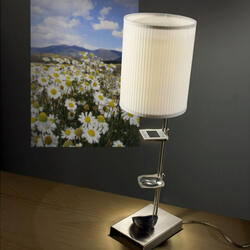 Slide Projector Table Lamp