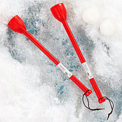 SnoFling - Snowball Throwing Stick