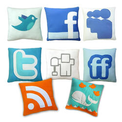 Social Networking Pillows