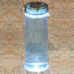 Solar Powered Water Bottle Cap