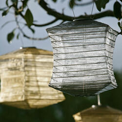 Solar Shoji Lanterns
