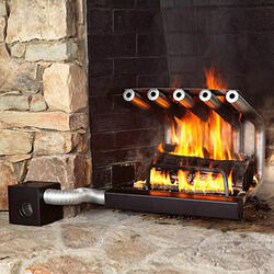 Spitfire Tube Fireplace Heaters