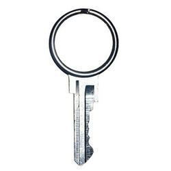 Split Ring Key - Keychain Keys