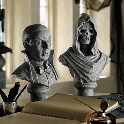 Spooky 3D Busts