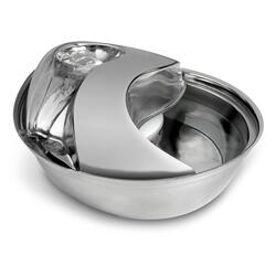 Stainless Steel Pet Drinking Fountain  - 