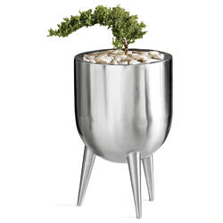 Steel Tripod Planter