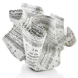Stock Market Paperweight