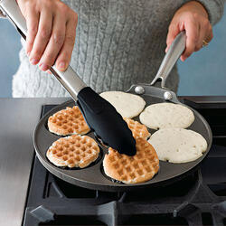 Stovetop Waffle Pancake Pan